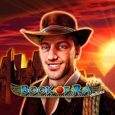 Book of Ra Deluxe od Novomatic